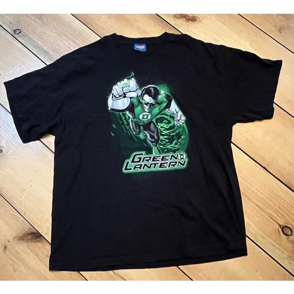 Justice League Green Lantern Graphic T-shirt. Men's XL. - Picture 1 of 6